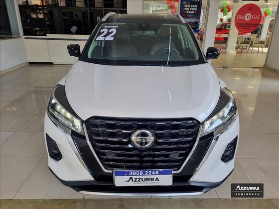 NISSAN KICKS 1.6 16V FLEXSTART EXCLUSIVE XTRONIC NISSAN KICKS 1.6 16V FLEXSTART EXCLUSIVE XTRONIC